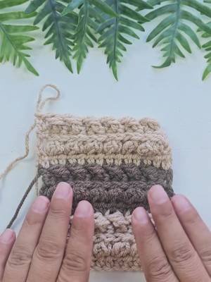 This stitch gives you the look of delicate botanical branches with the cozy durability of a heavy, solid fabric. Visit my blog for the free tutorial. #CraftingHappiness #crochet #crochetpattern #crochetstitches #texturedcrochet