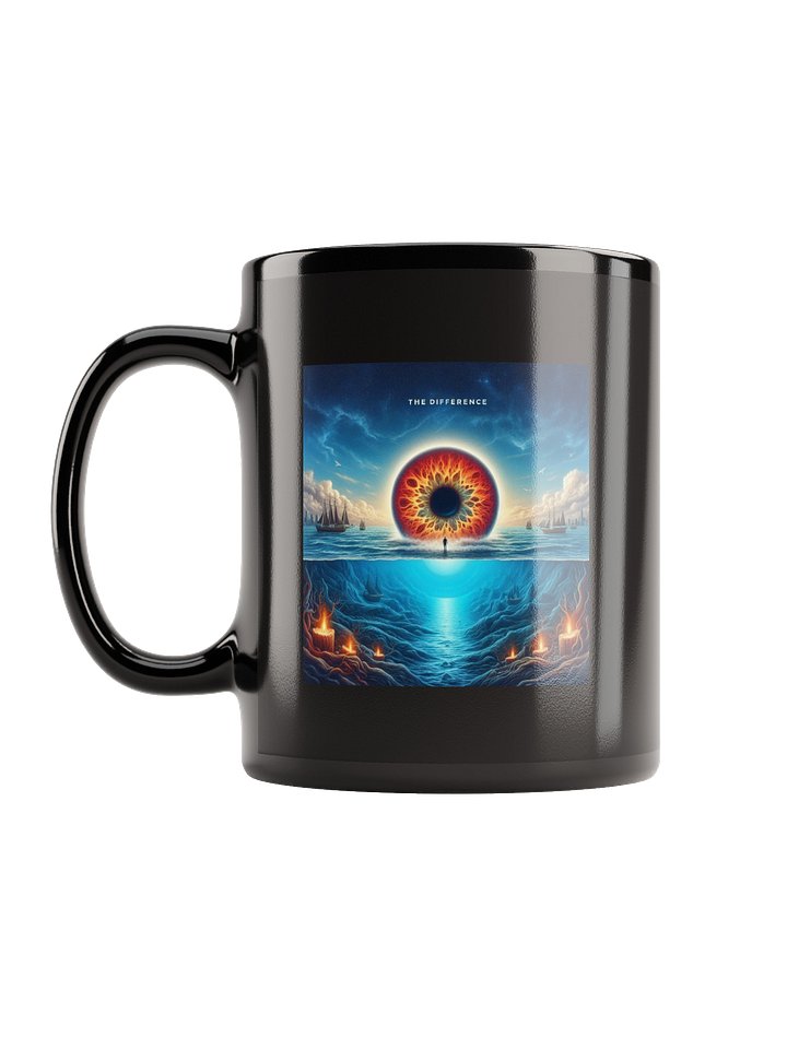 The Difference Coffee Cup in Black product image (2)