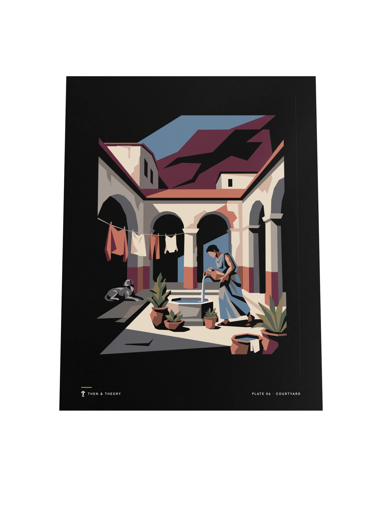 Courtyard Poster, view 4