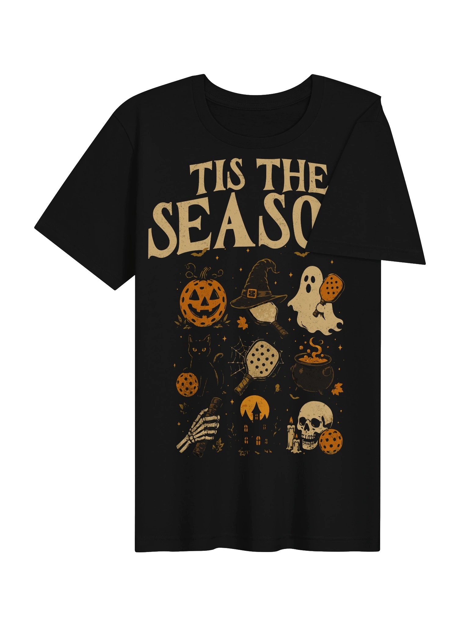 Tis The Season Pickleball Shirt – Halloween Pickleball Tee product image (4)