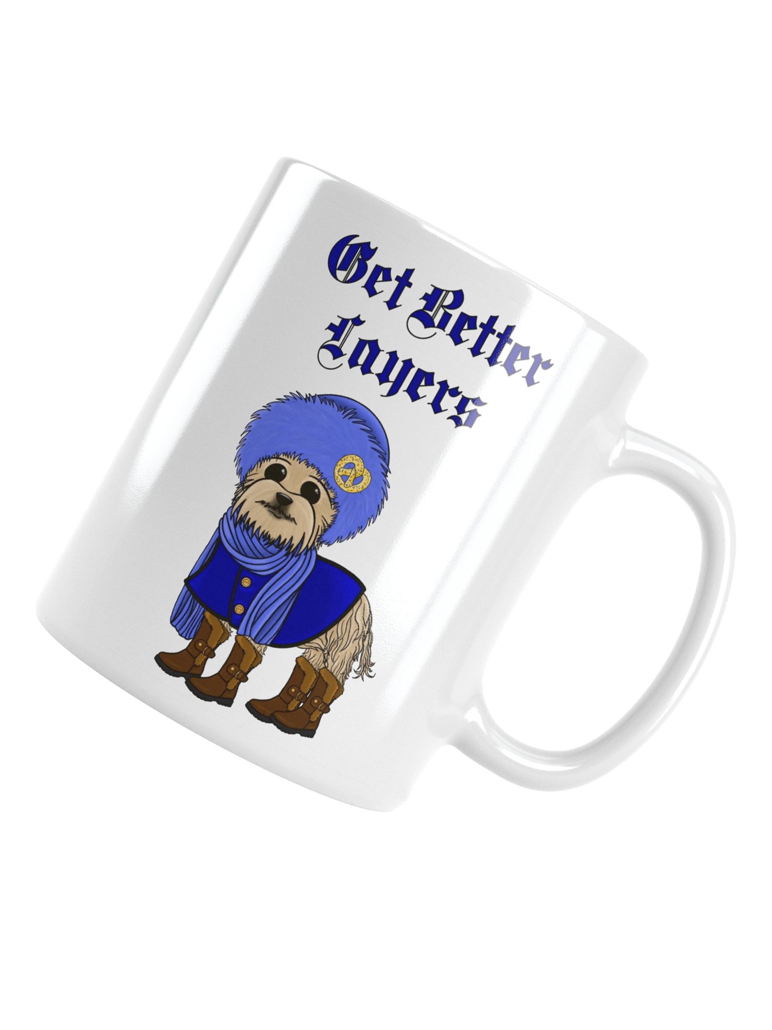 Get Better Layers Gertie Mug product image (4)