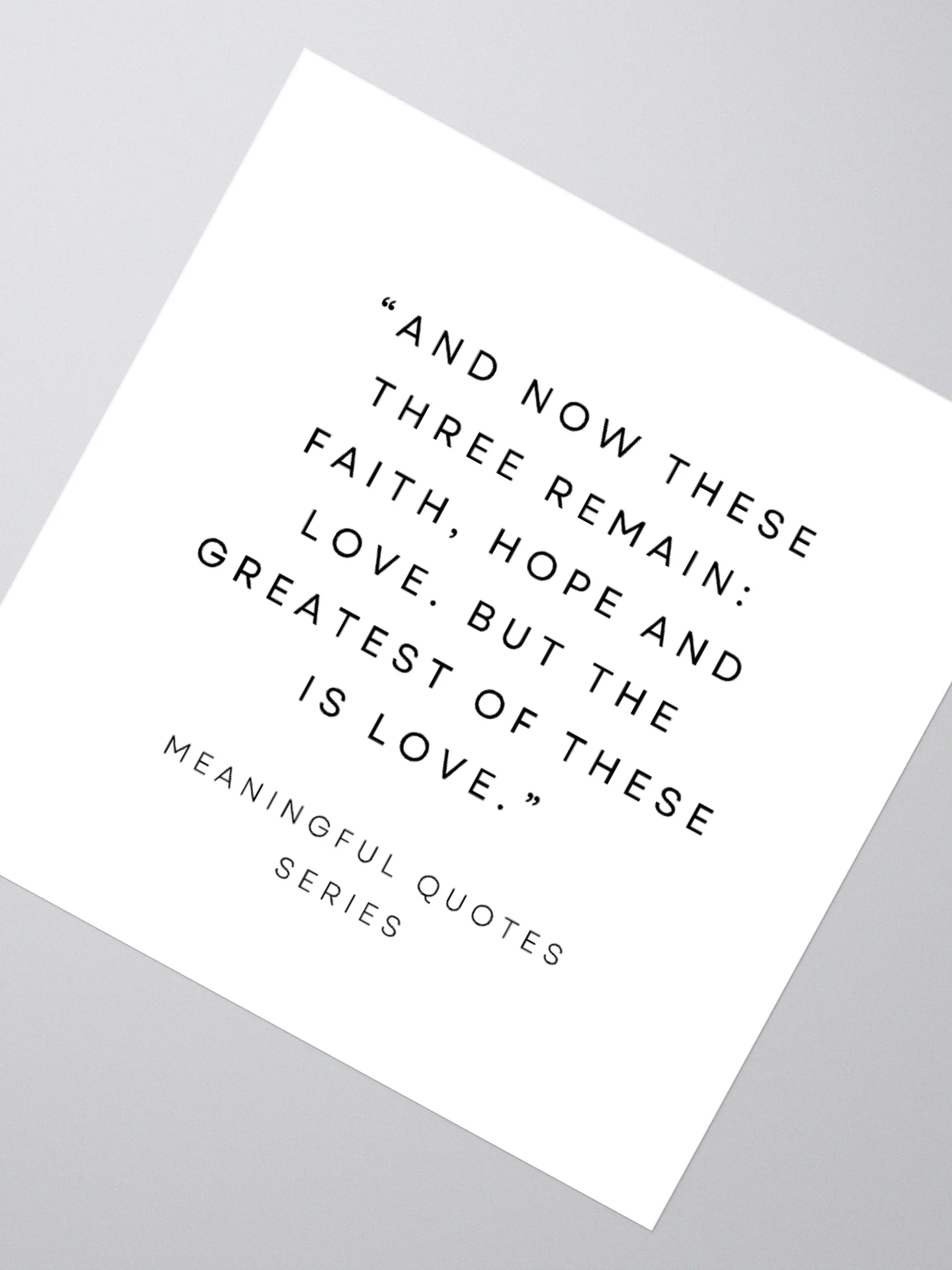 Faith, Hope & Love. product image (2)