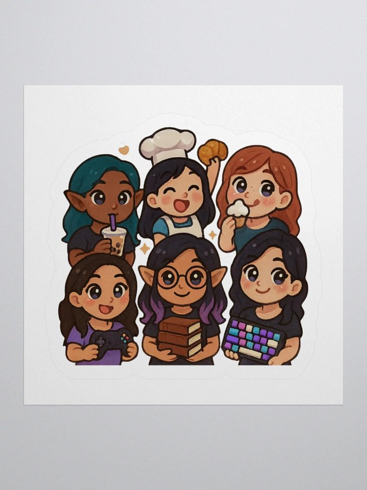 Gworl Squad Sticker product image (2)