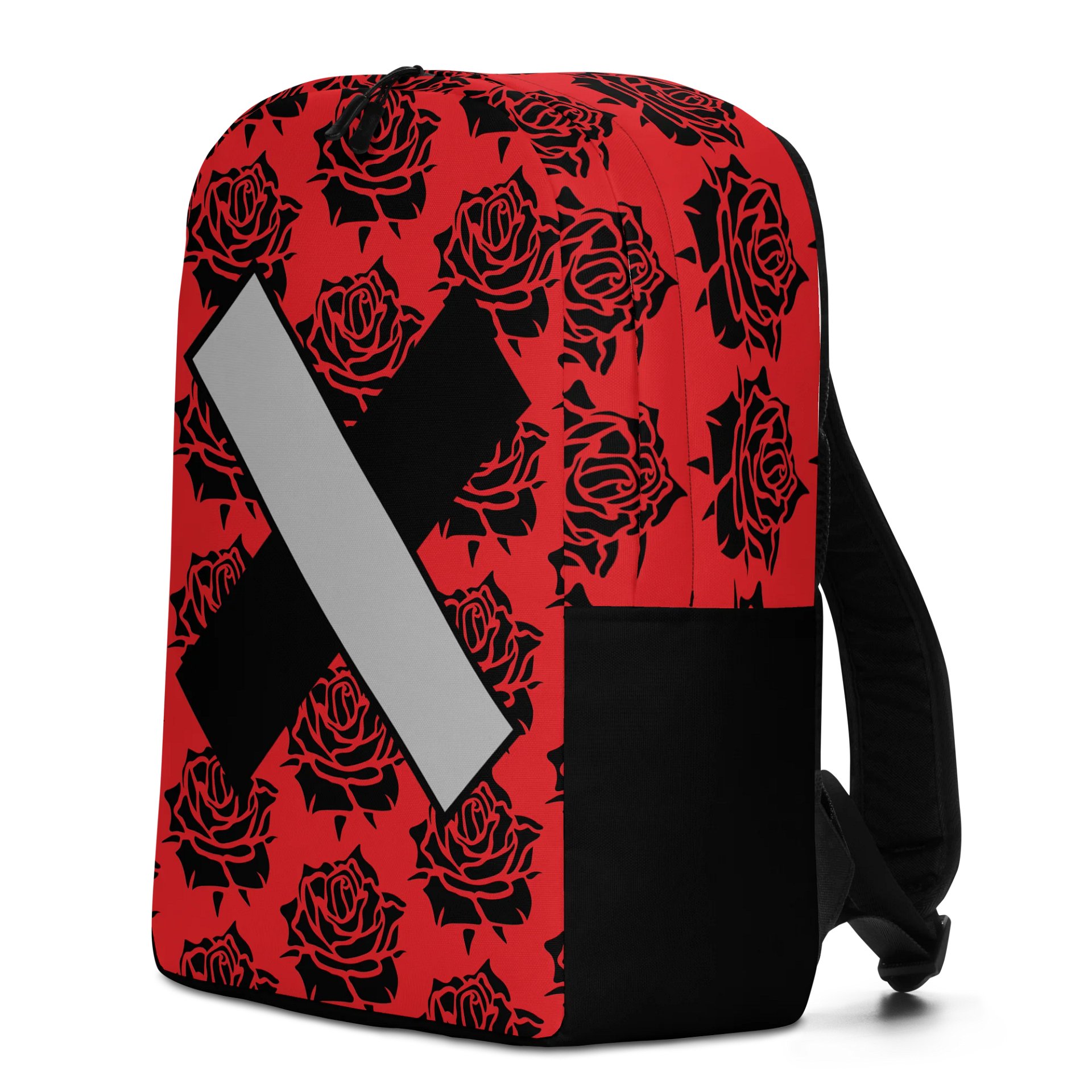 Midnight Rose All-Over Backpack ( Blazing Red ) (WAS $50) product image (2)