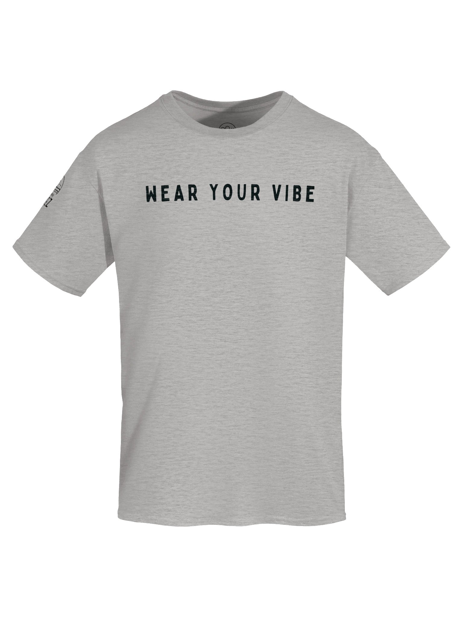 Wear Your Vibe T-shirt Light Color product image (5)