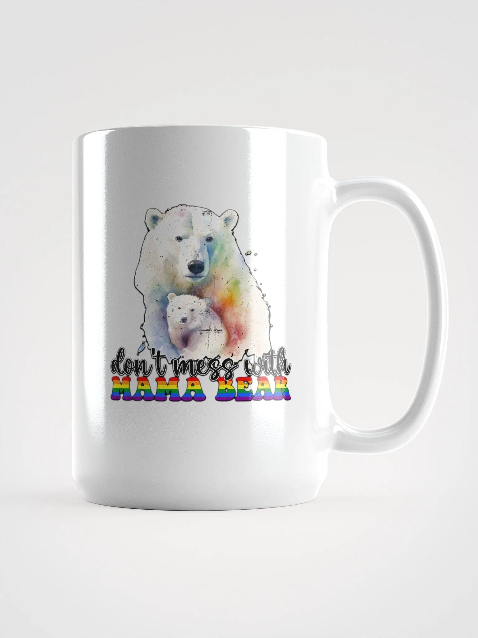 Don't Mess With Mama Bear Mug product image (1)
