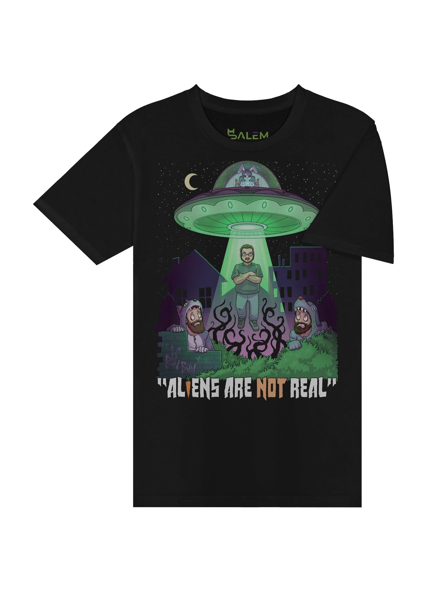 Aliens Are NOT Real T-Shirt product image (4)