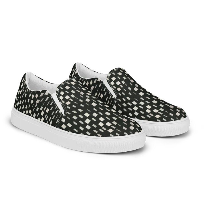 Dancing Tiles Women Canvas Shoes product image (2)