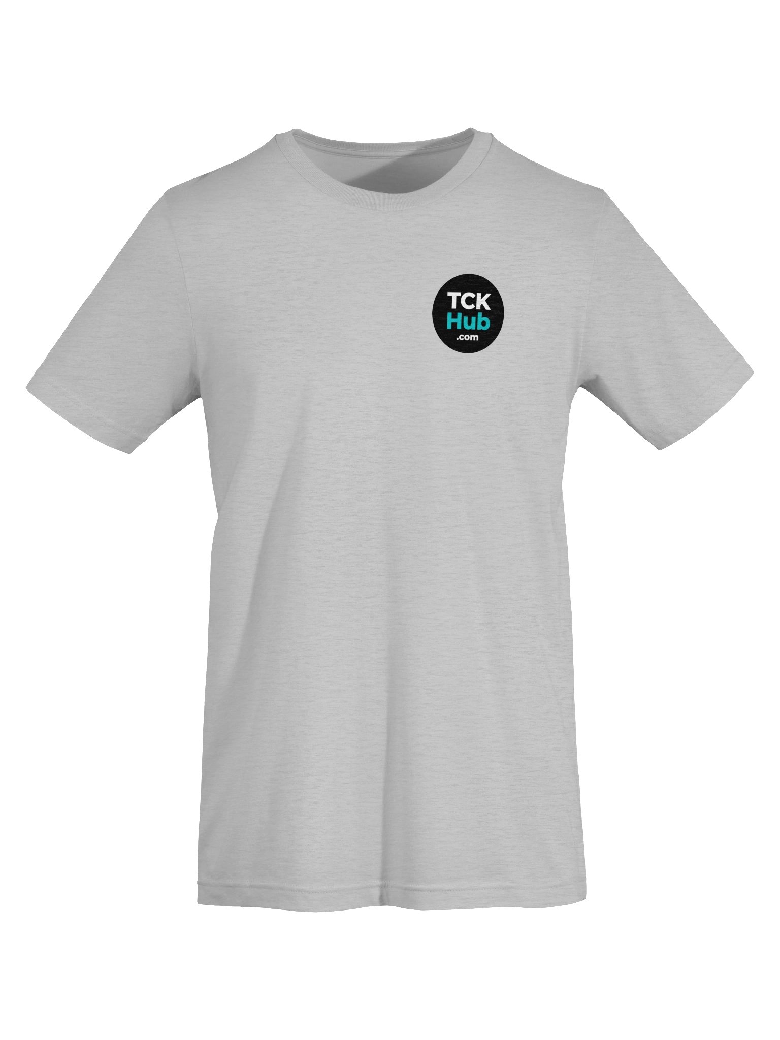 TCK Hub Round Logo Tee, Left Chest (Black Badge) product image (15)