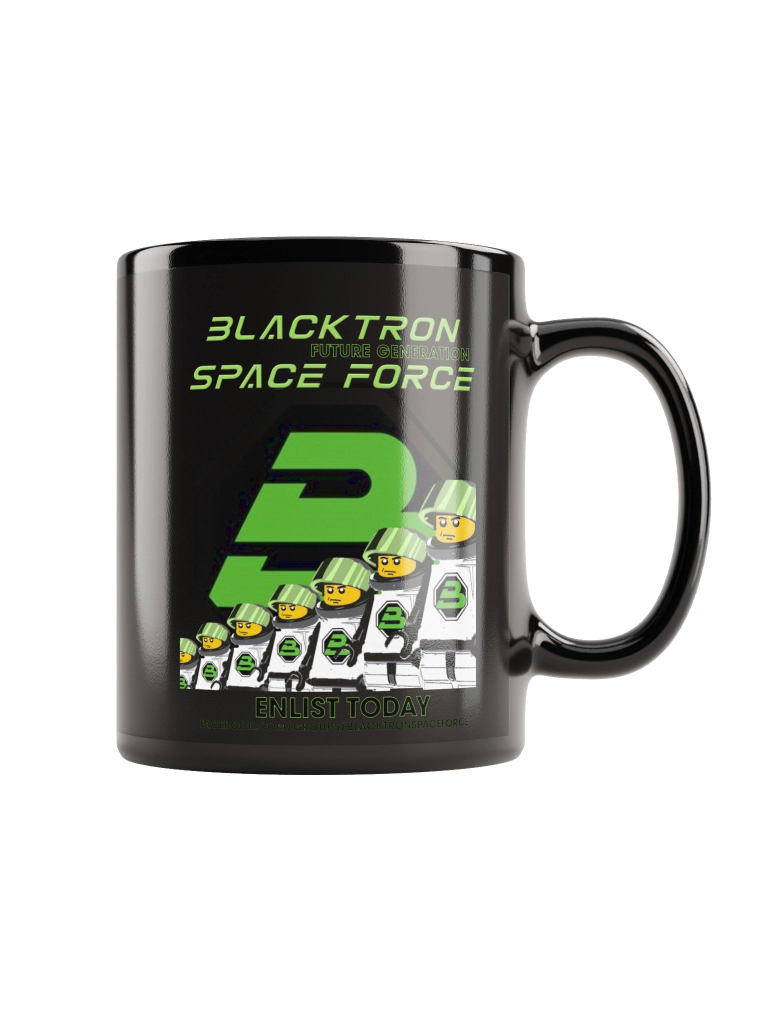 Blacktron Space Force Mug product image (3)