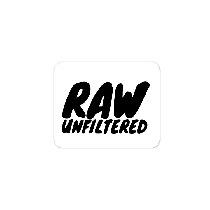 White Sticker product image (1)