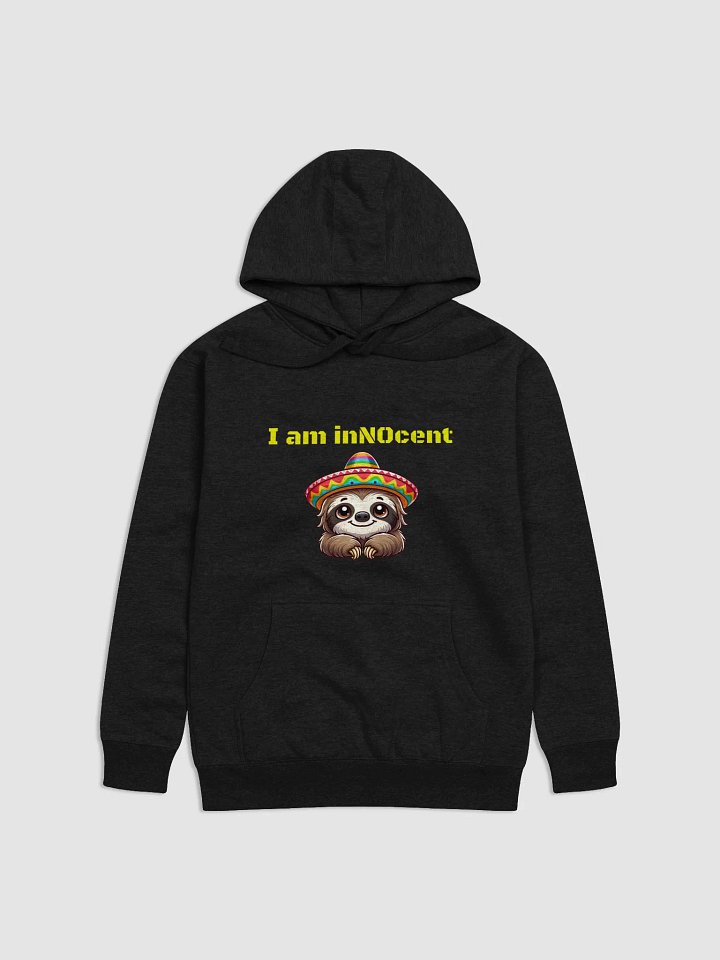 Sloth Sombrero Sensation Hoodie product image (1)