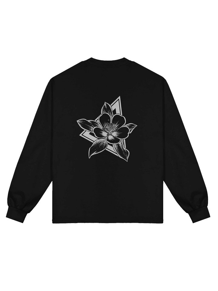 XITTEN Columbine Long Sleeve Shirt Black product image (1)