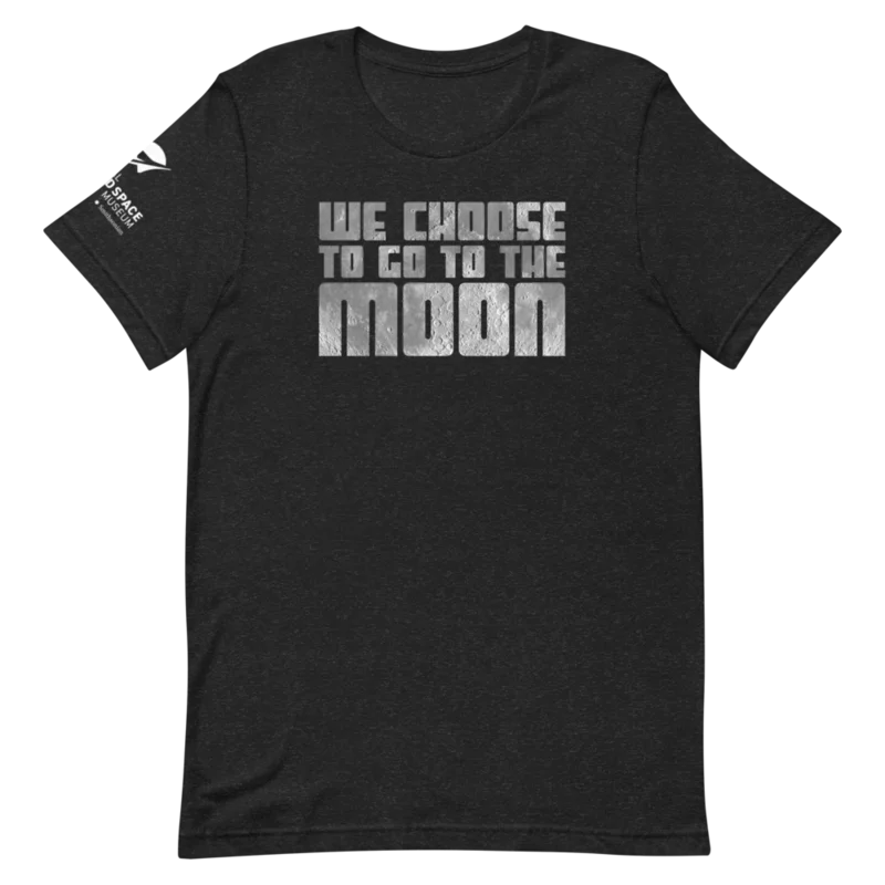 We Choose To Go To the Moon Tour Tee (Unisex) Image 2