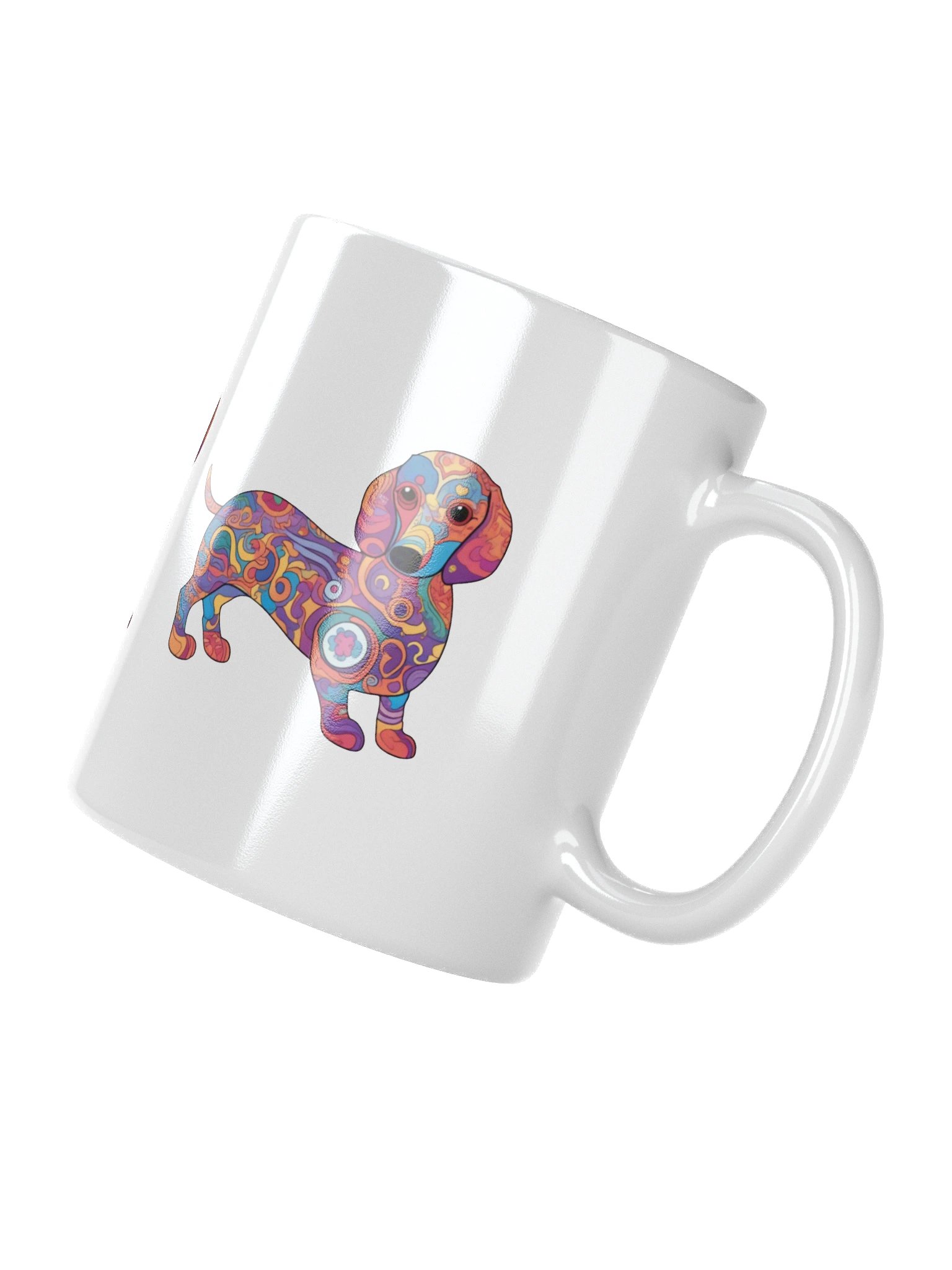 Psychedelic Dachshund #2 - Mug product image (4)