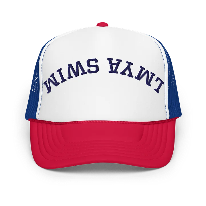 Upside Down Trucker - Adult product image (1)