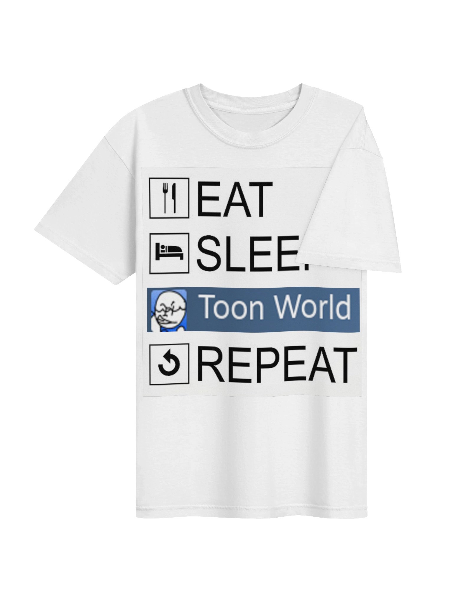 eat sleep toon world repeat product image (4)
