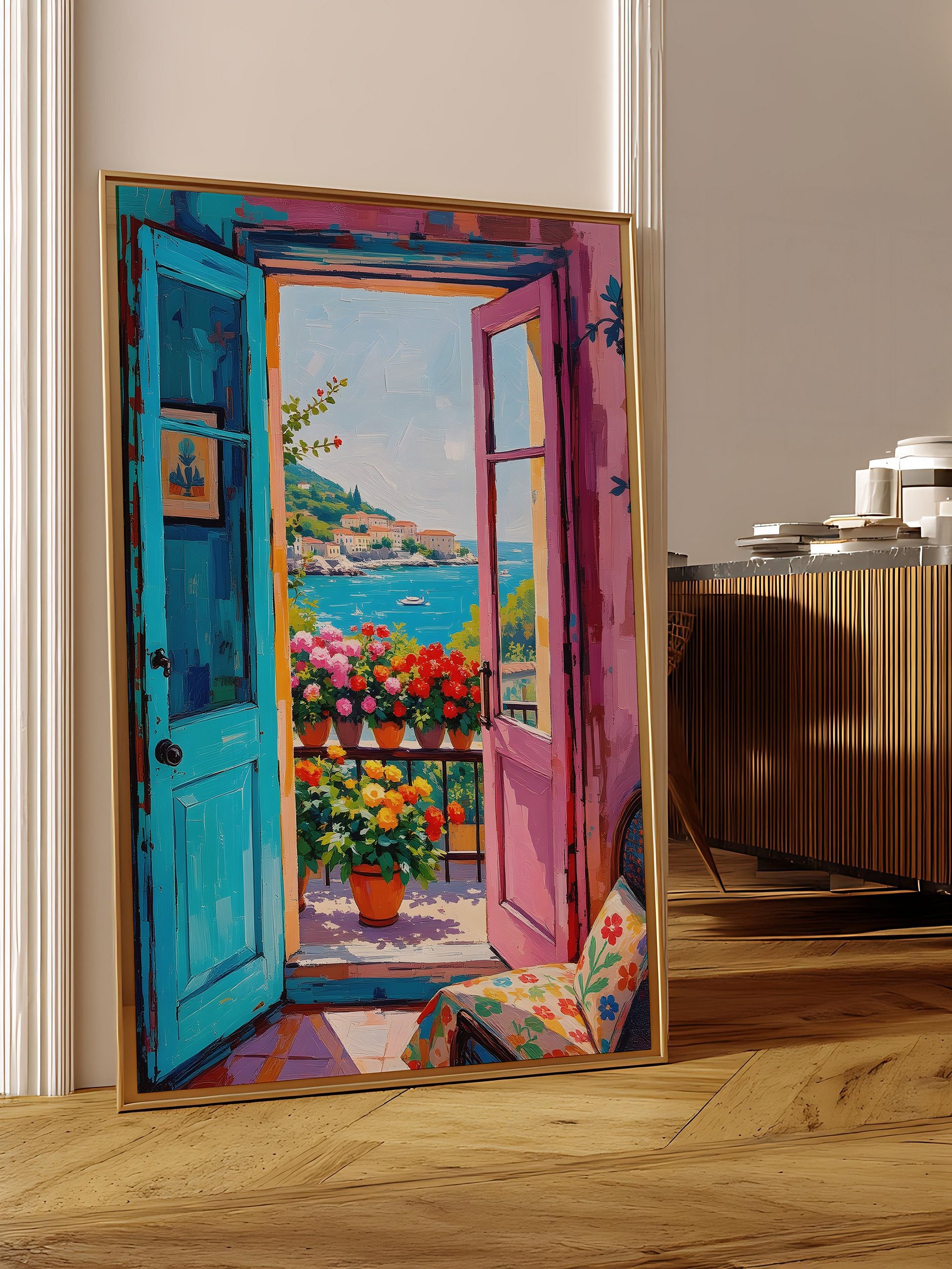 Henri Matisse Open Window Style Wall Art Poster product image (2)