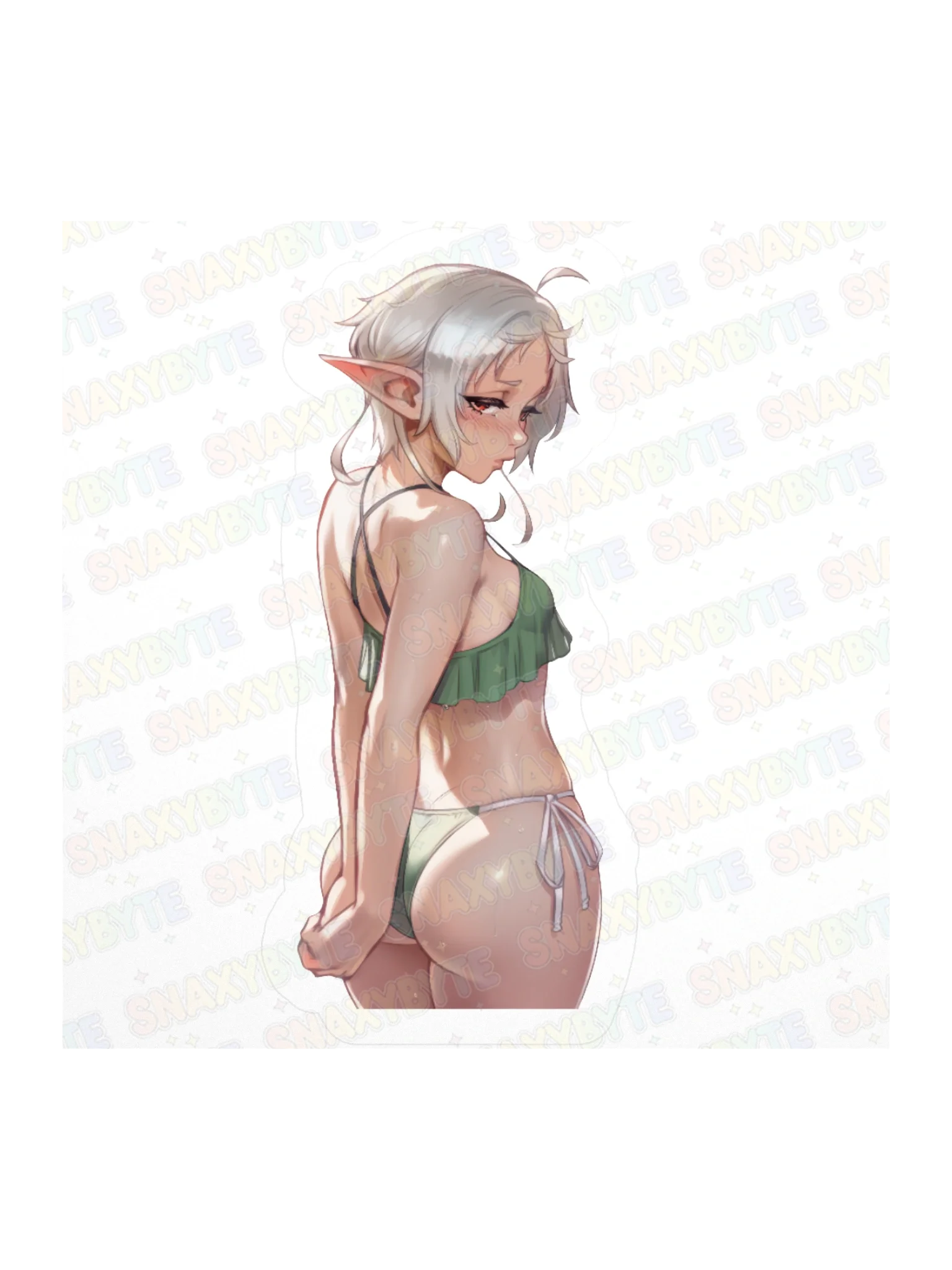Bikini Sylphie Kiss Cut Stickers product image (1)