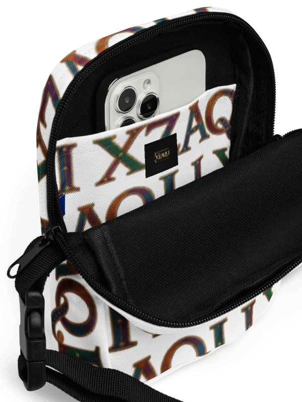 XZAQLI Ivory Monogram Utility Crossbody Bag product image (2)
