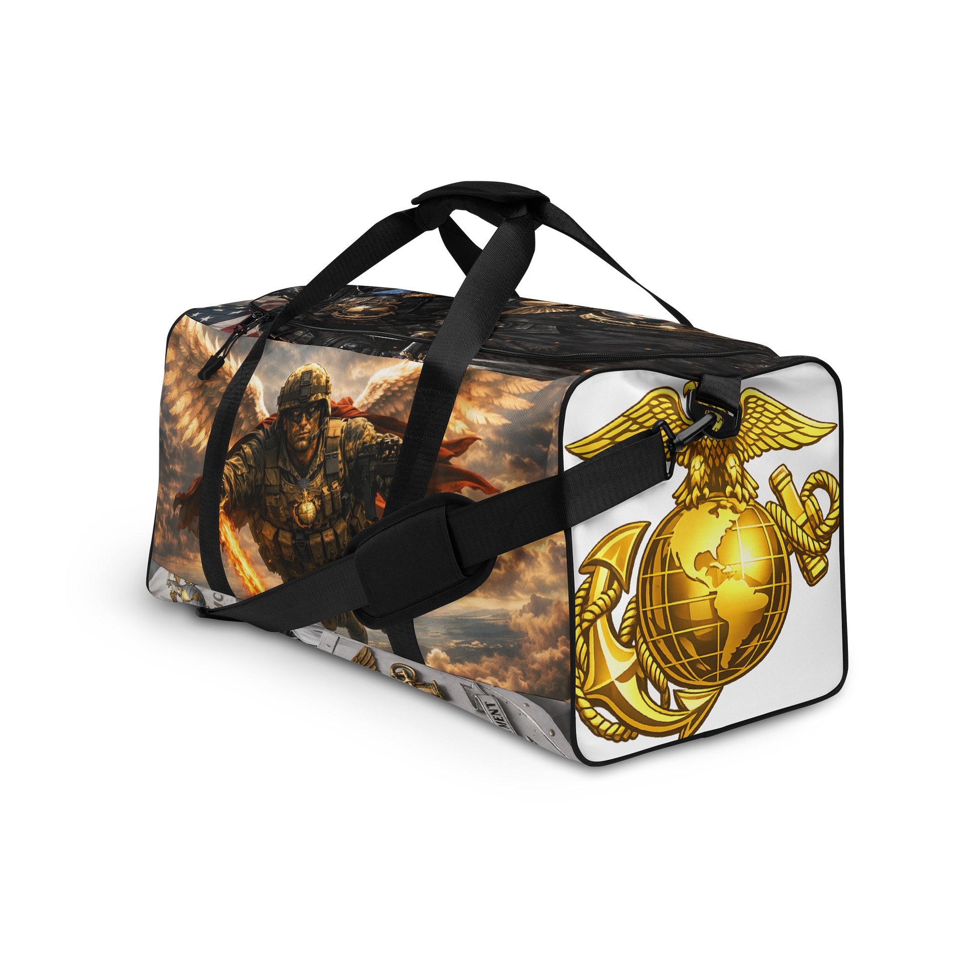 USMC Travel Bag – Frontline Edition product image (3)
