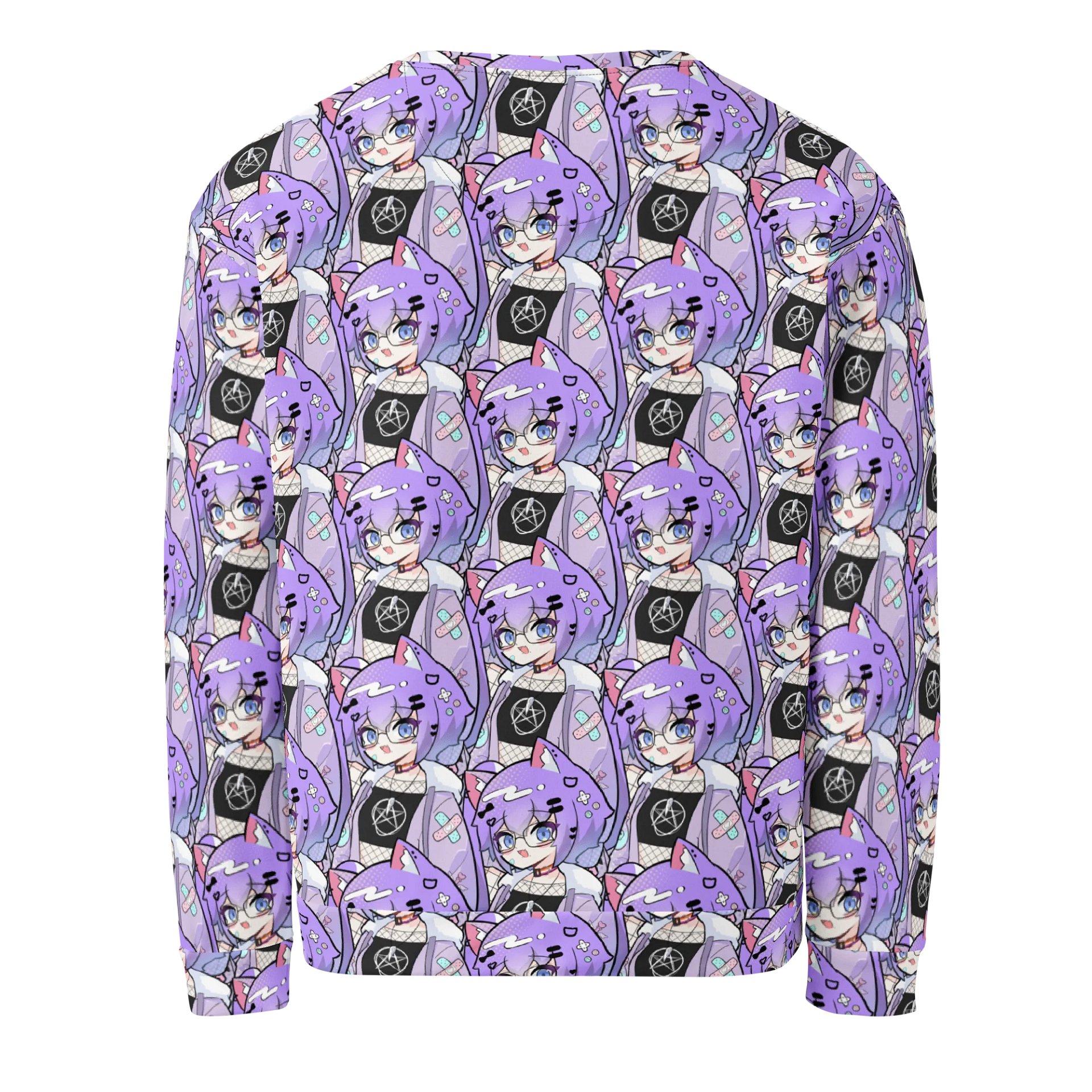 ZaynaKitty Pattern Sweater product image (2)