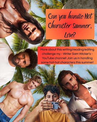 Sam is presenting a summer-long writing challenge to enjoy along with any other challenges to make authoring fun! All summer ...
