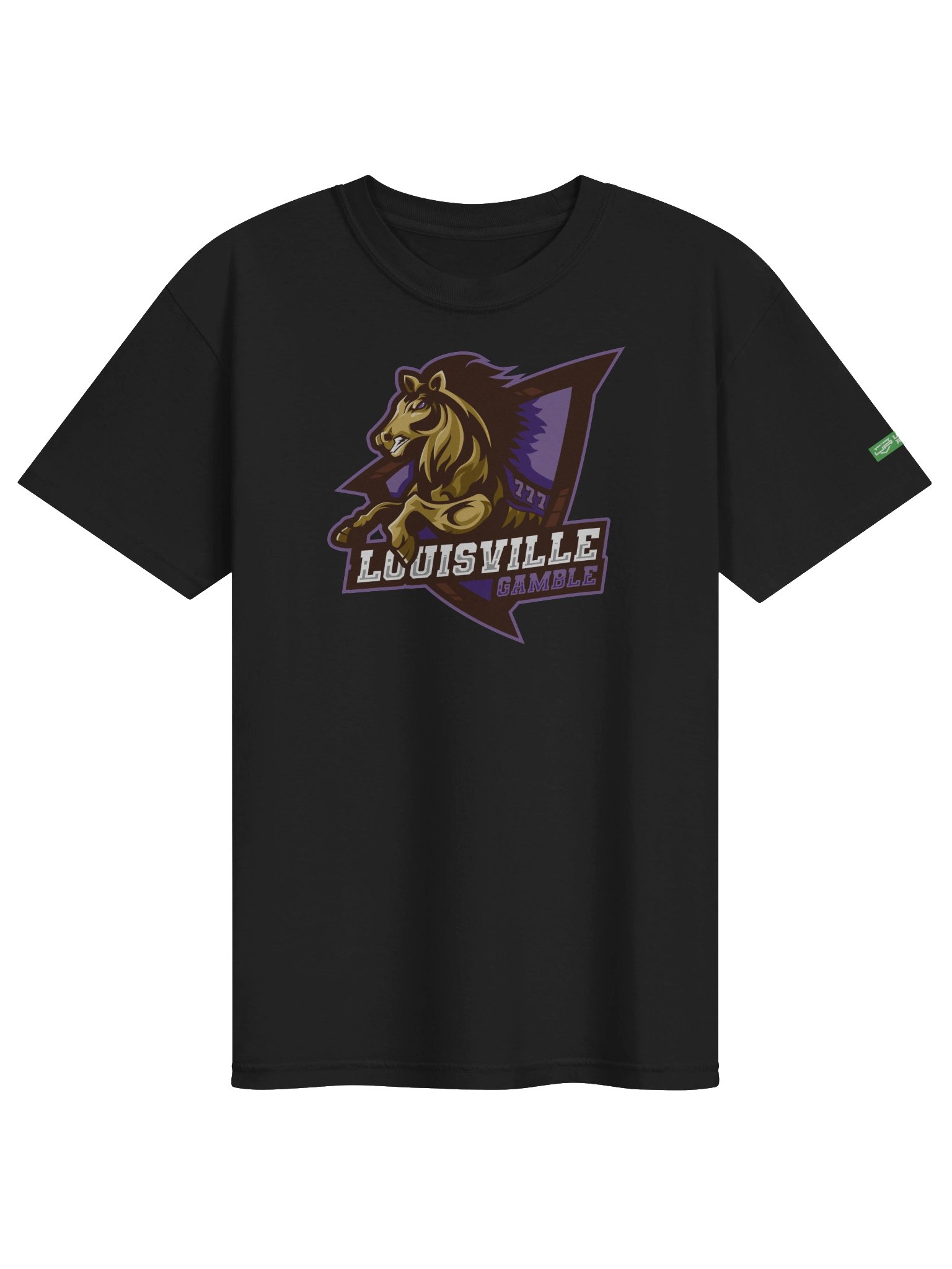 Louisville Gamble Logo Tee product image (1)