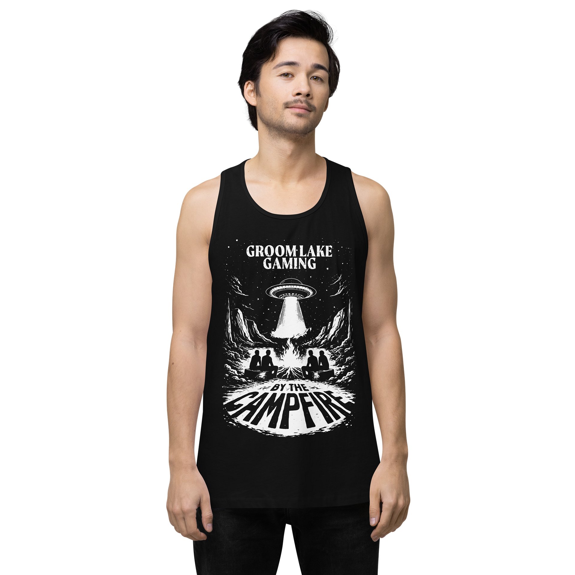 Campfire Men's Tank product image (3)