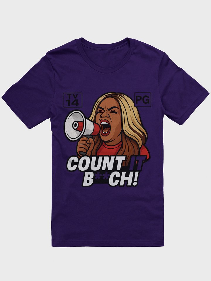 Count It TShirt product image (1)