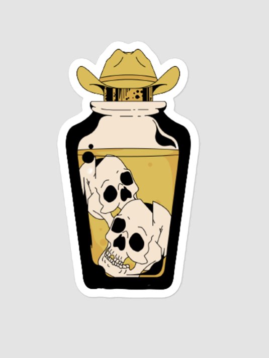 Tonic Up! Sticker product image (1)