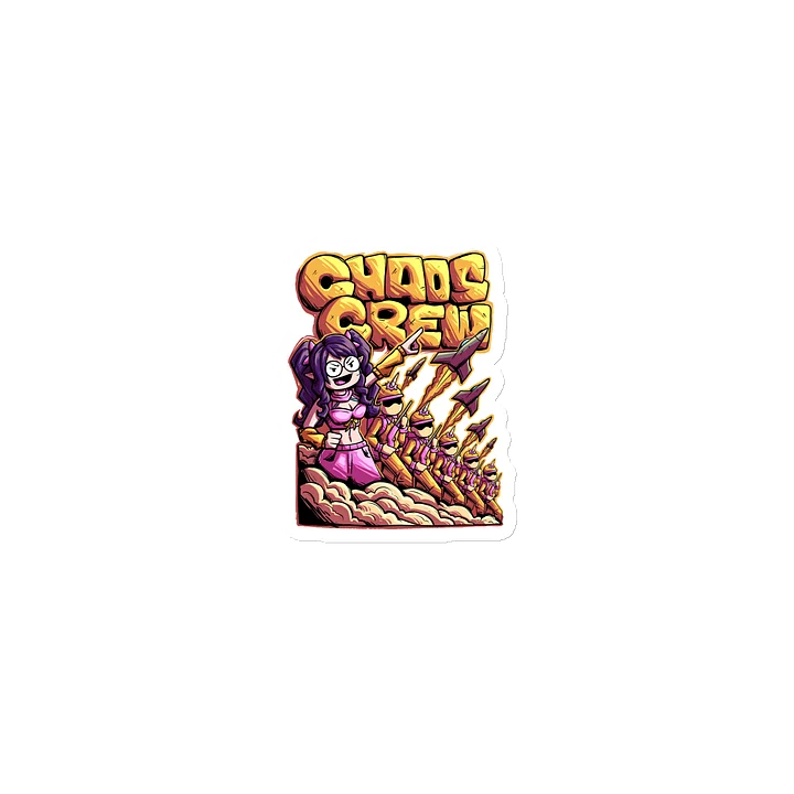 Chaos Crew Magnet product image (1)