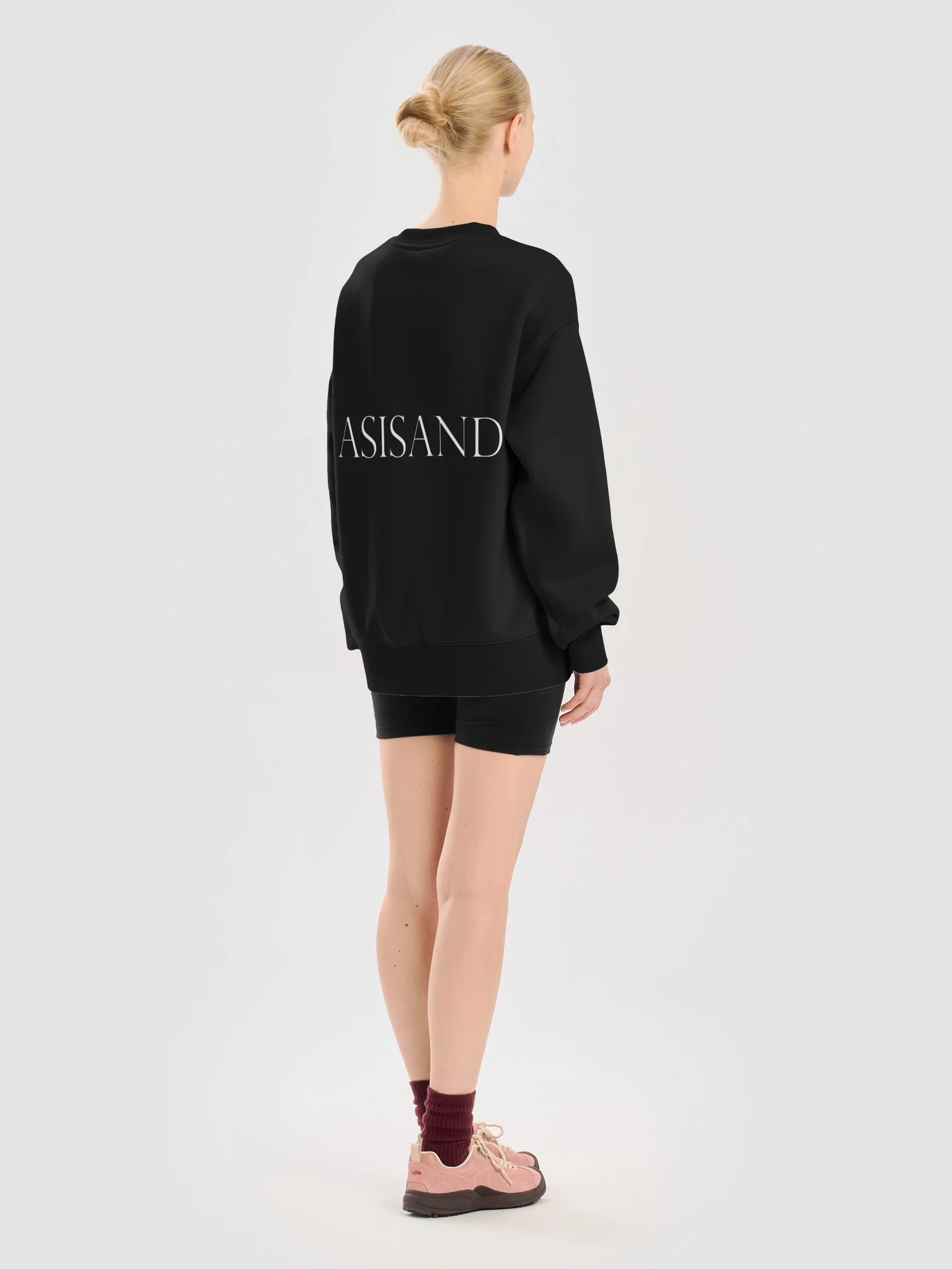 003 RISE UNISEX OVERSIZED SWEAT SHIRT BK 26 product image (12)