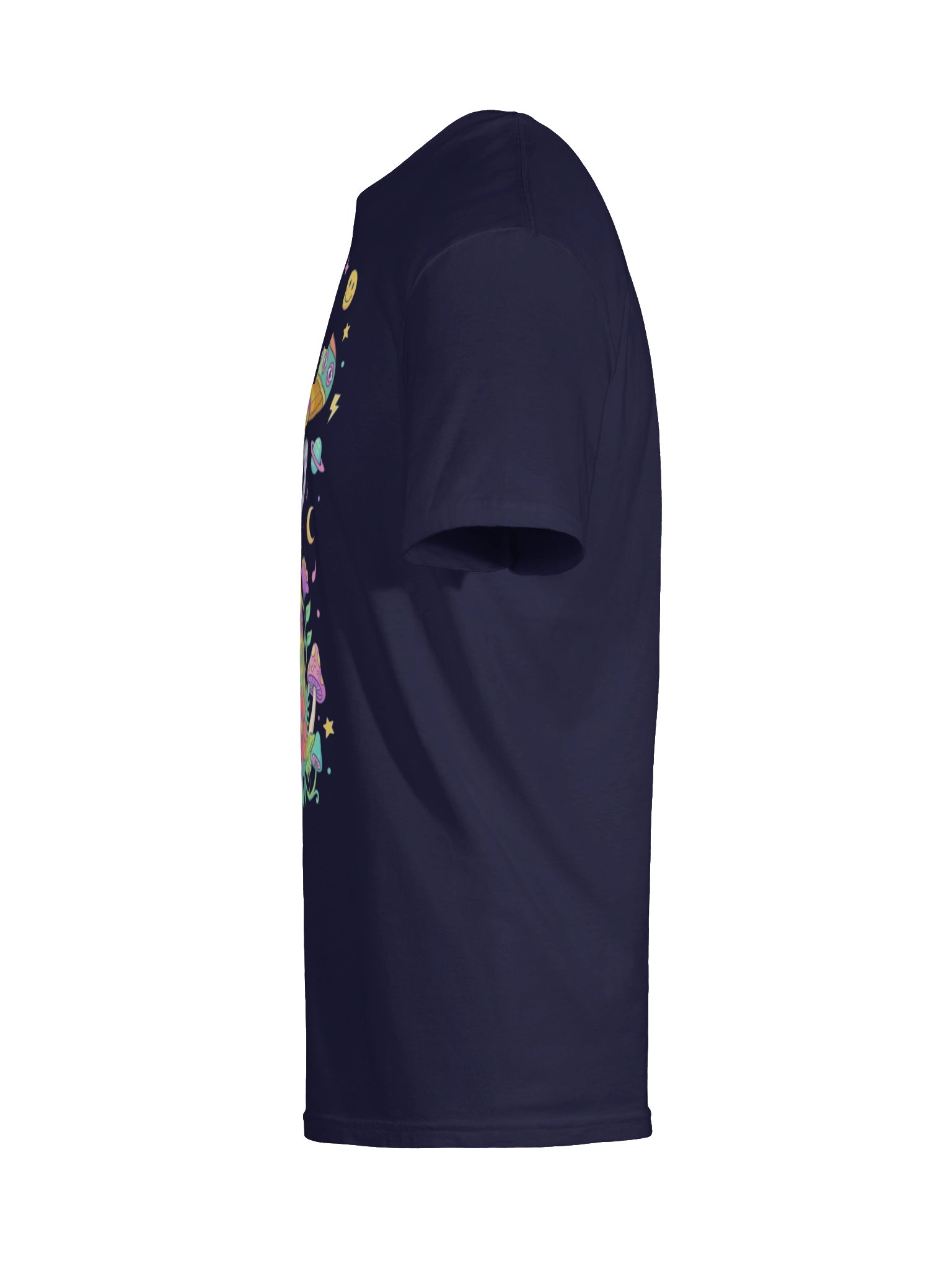 Cosmic Bloom Tabby Cat Shirt product image (10)