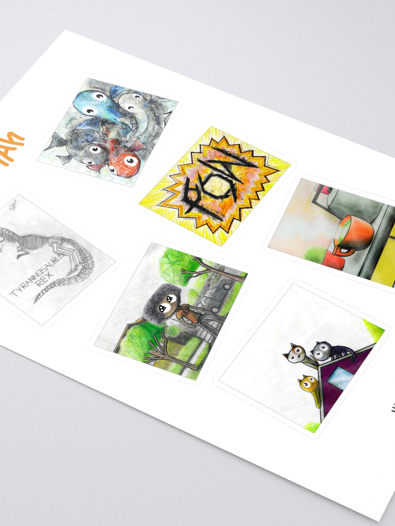 SiAh sticker collection 1 product image (2)