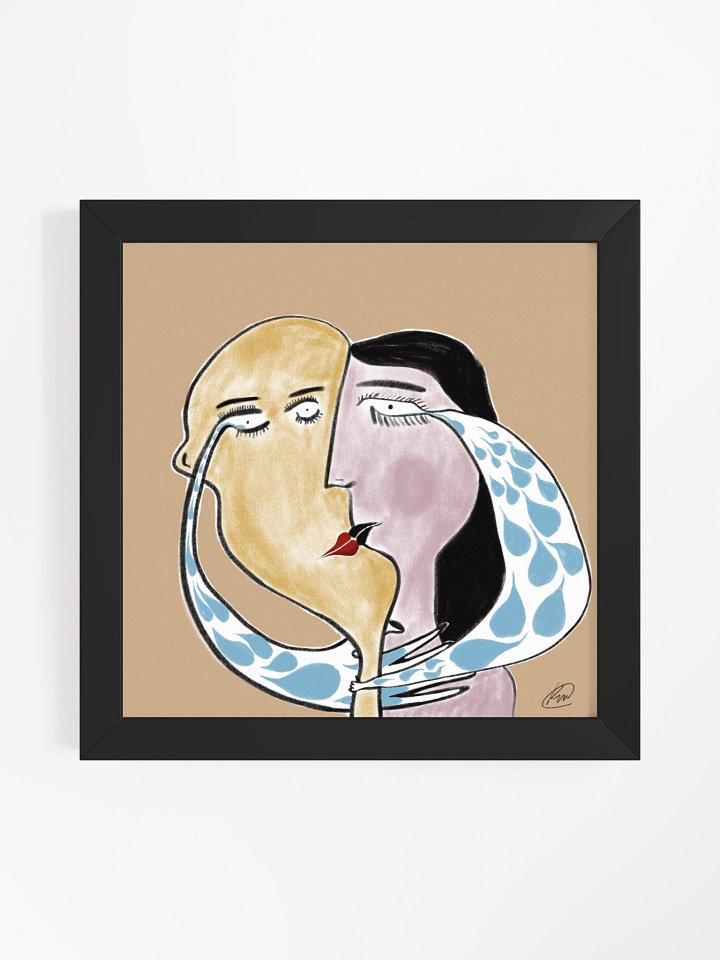 Together again (Framed Print) product image (1)
