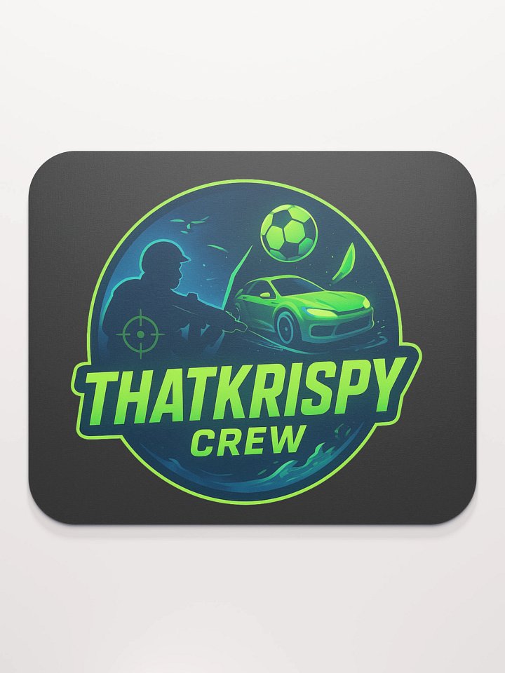 Krispy Crew Mouse Pad product image (2)
