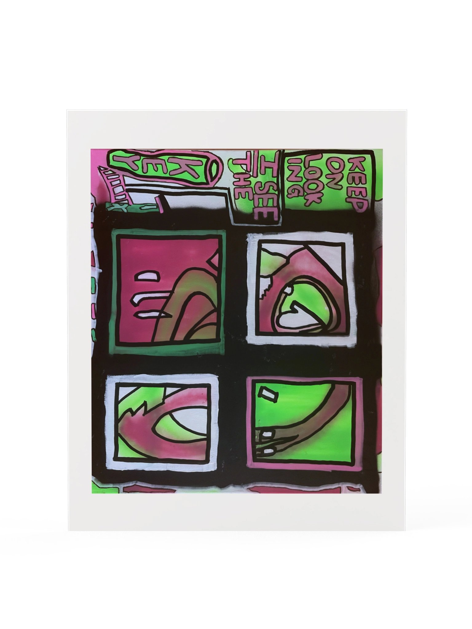 Keep On Looking — Poster product image (2)