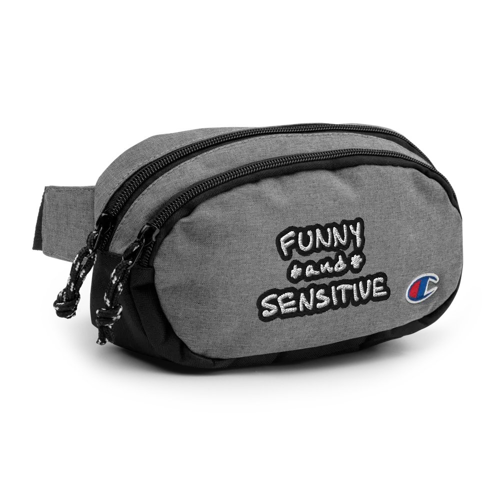 FUNNY *and* SENSITIVE champion fanny pack product image (4)