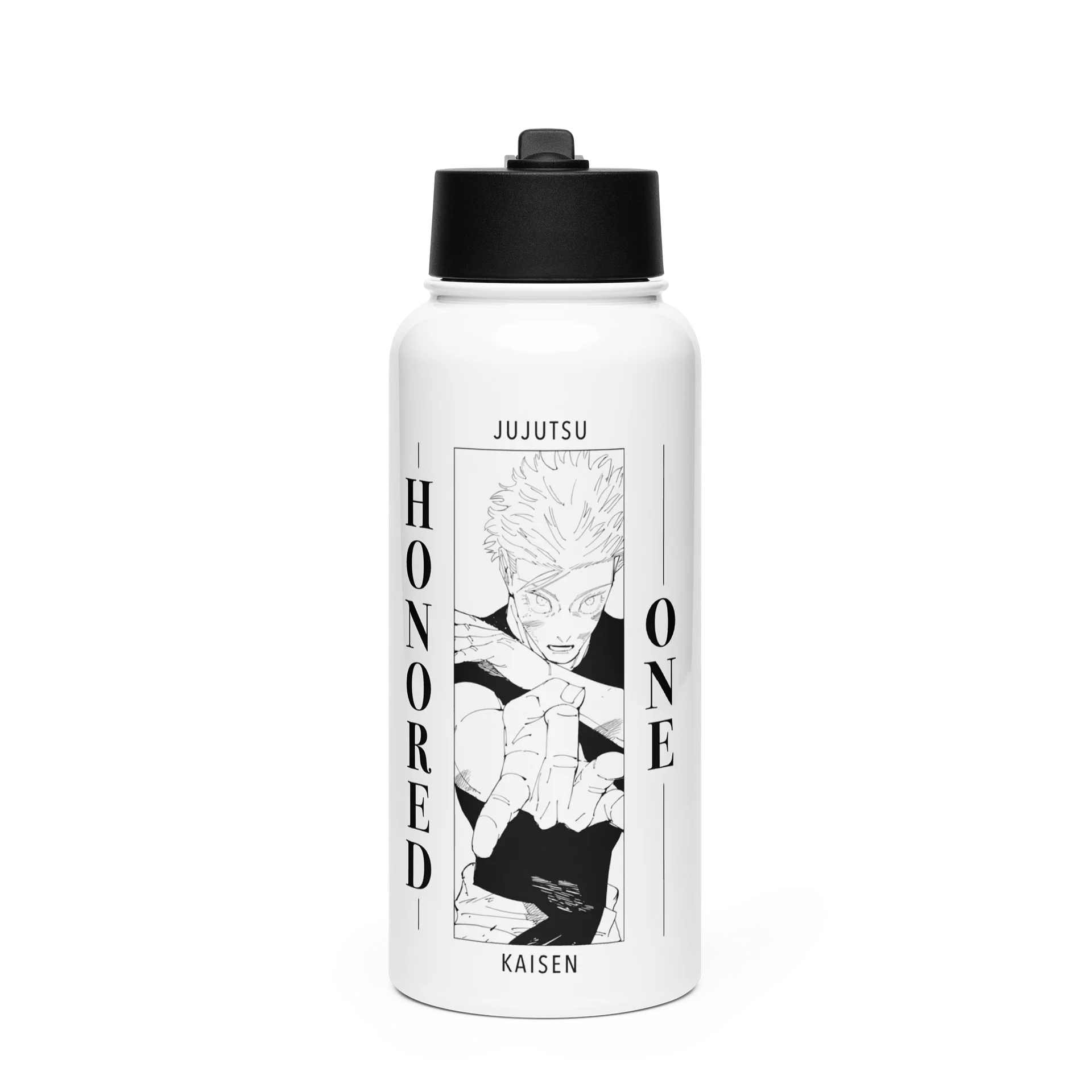 Gojo Satoru – Honored One Anime Water Bottle product image (1)