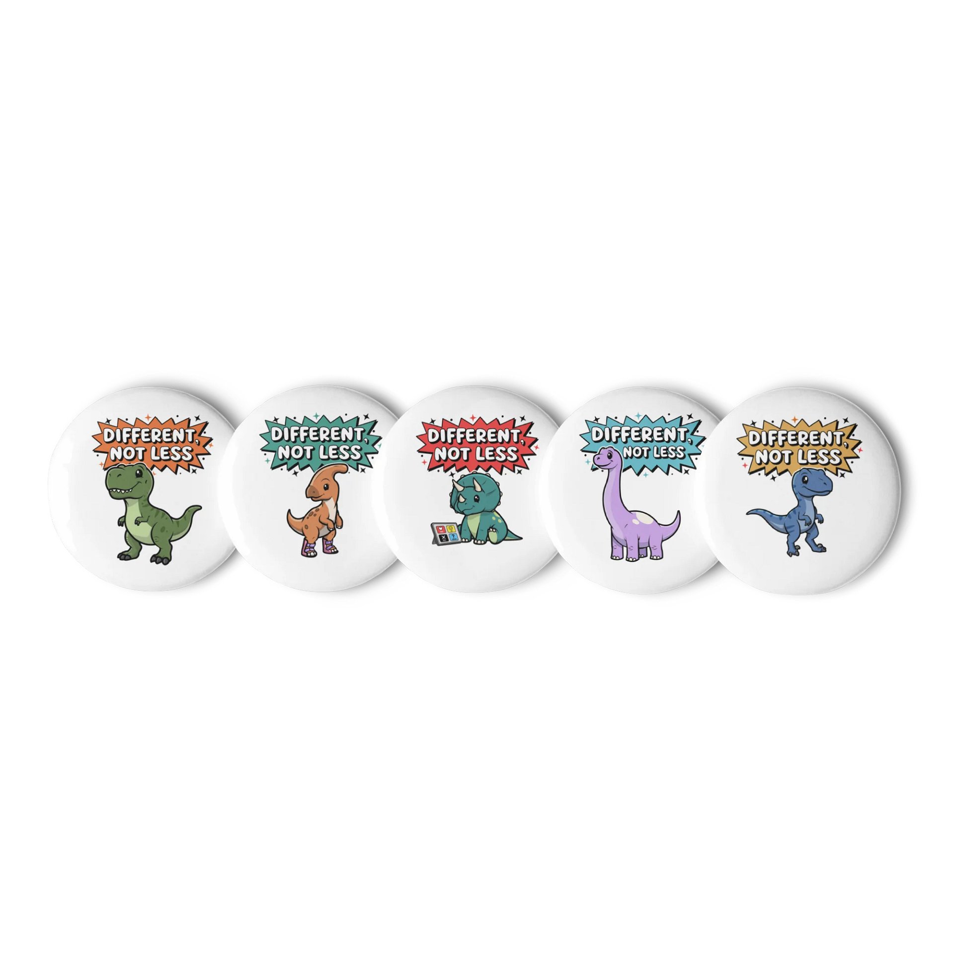 Cretaceously Inclusive Pin Set product image (1)