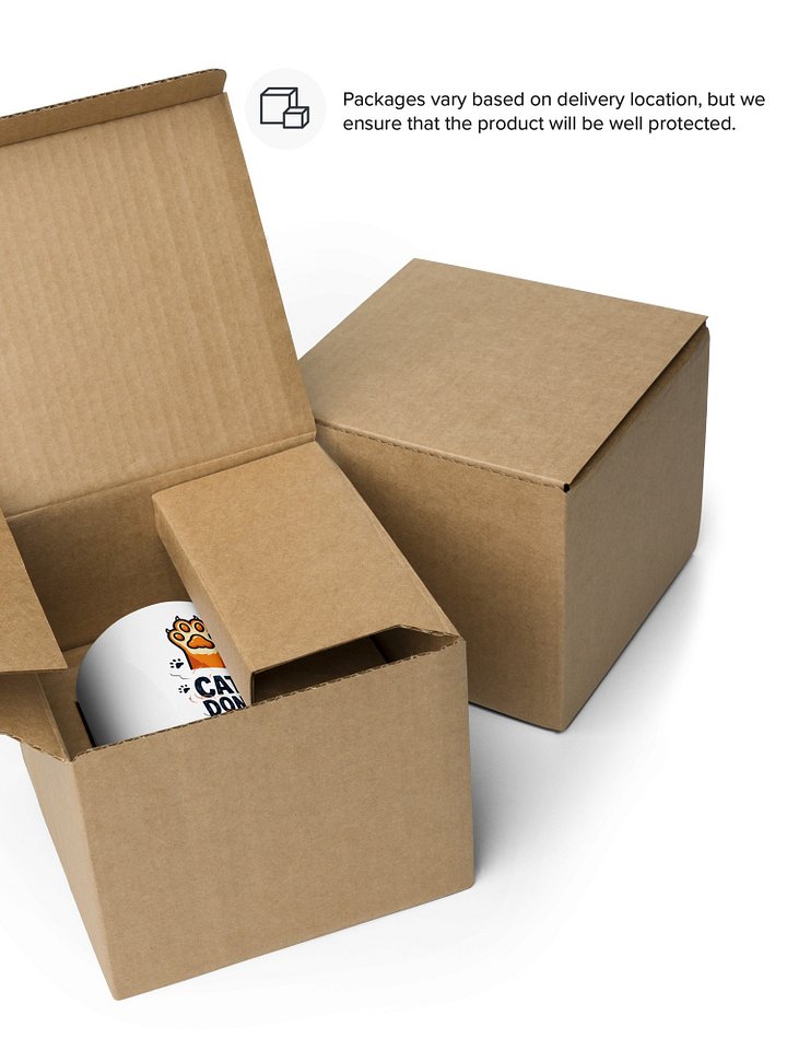 Cat Hair Don't Care Coffee Mug product image (1)