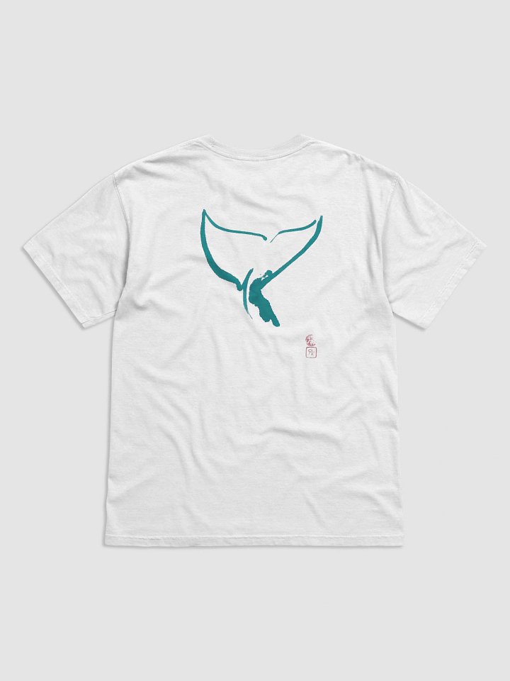 Whale Ink T-Shirt Man – Premium 100% Cotton product image (2)