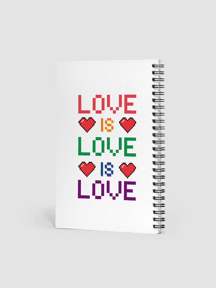 Love is Love Journal product image (2)