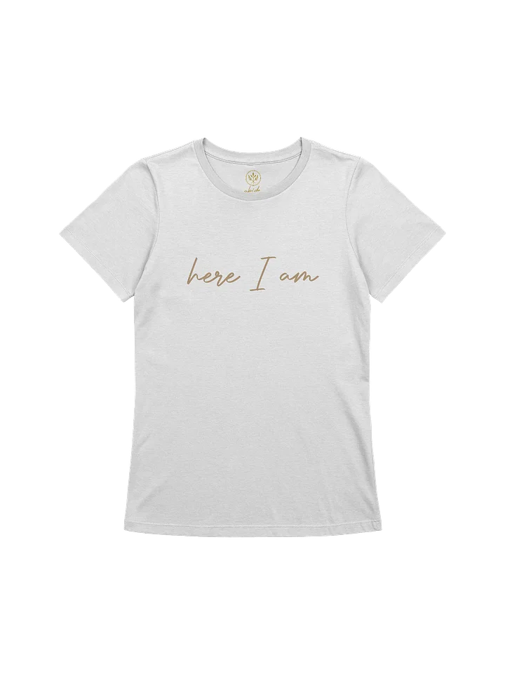Here I am (Oversized Tee) product image (1)