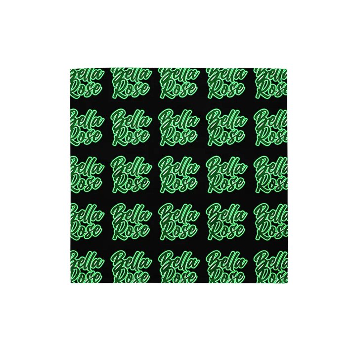 BellaRose St. Patty's All-Over Bandana product image (1)