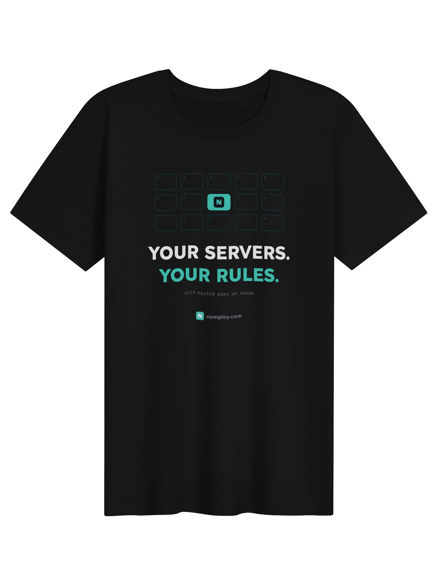 Your Servers, Your Rules Tee product image (1)