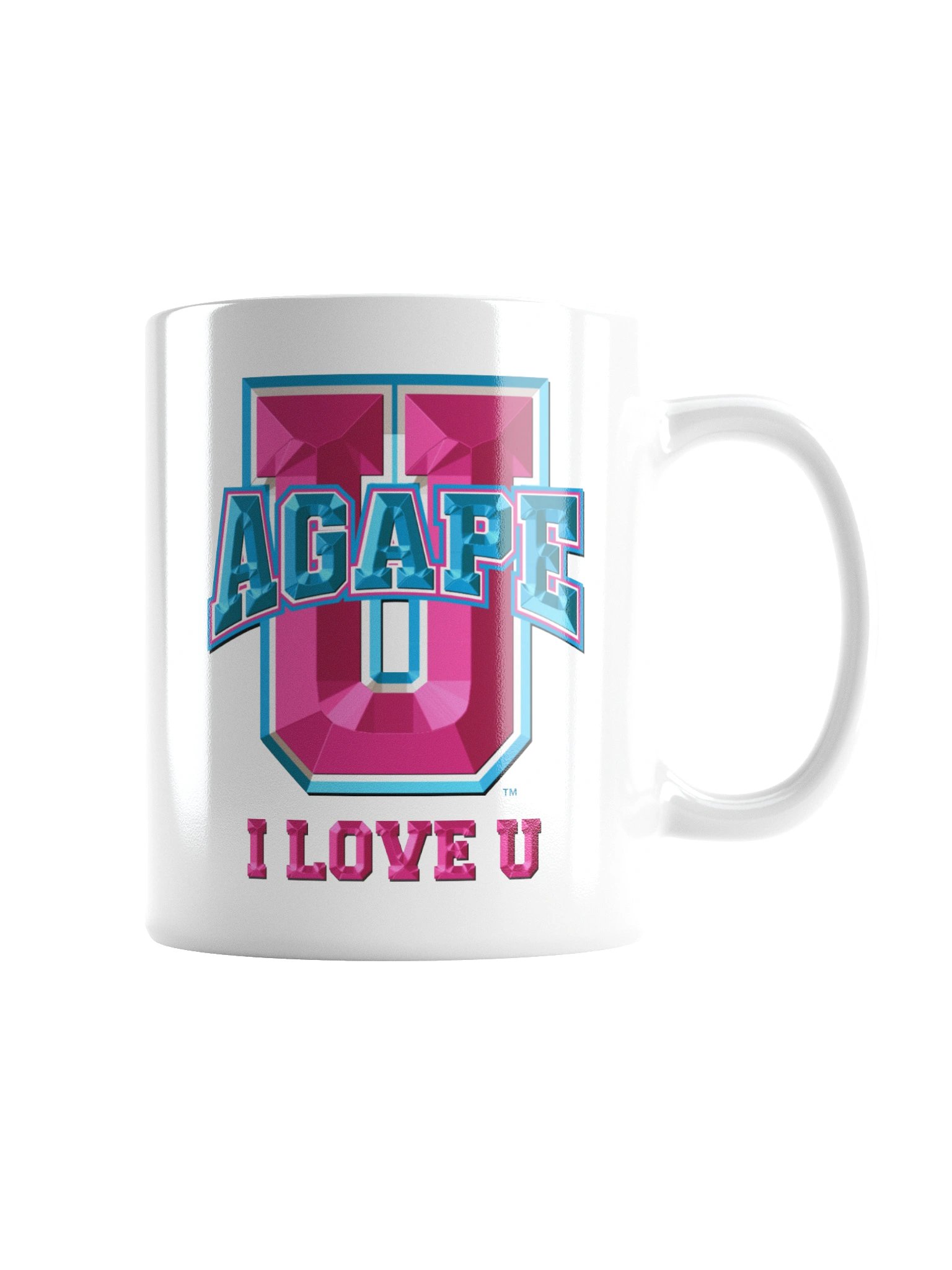 Agape U Narrow, Mug BV product image (3)