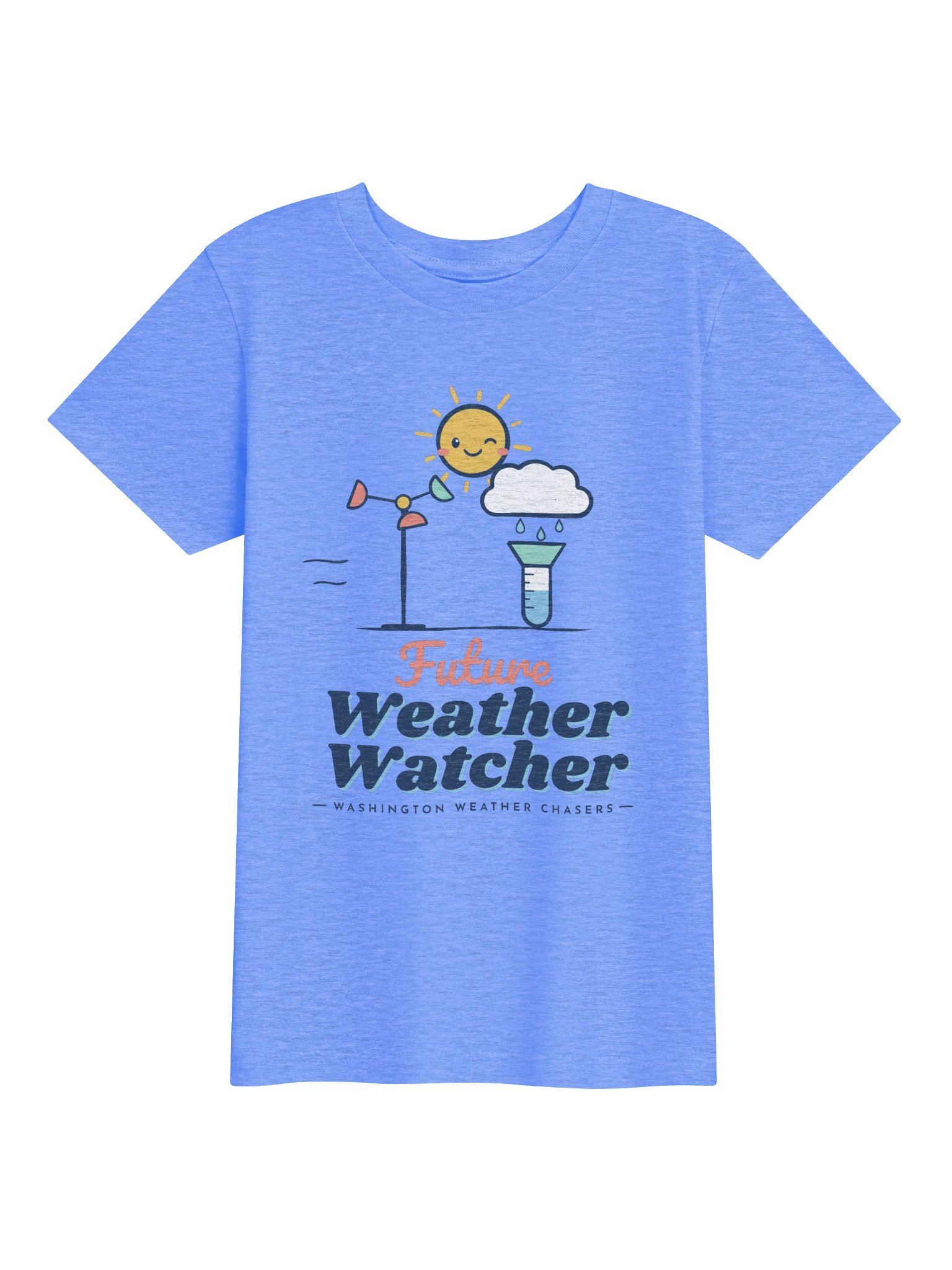 Future Weather Watcher Youth Tee product image (1)