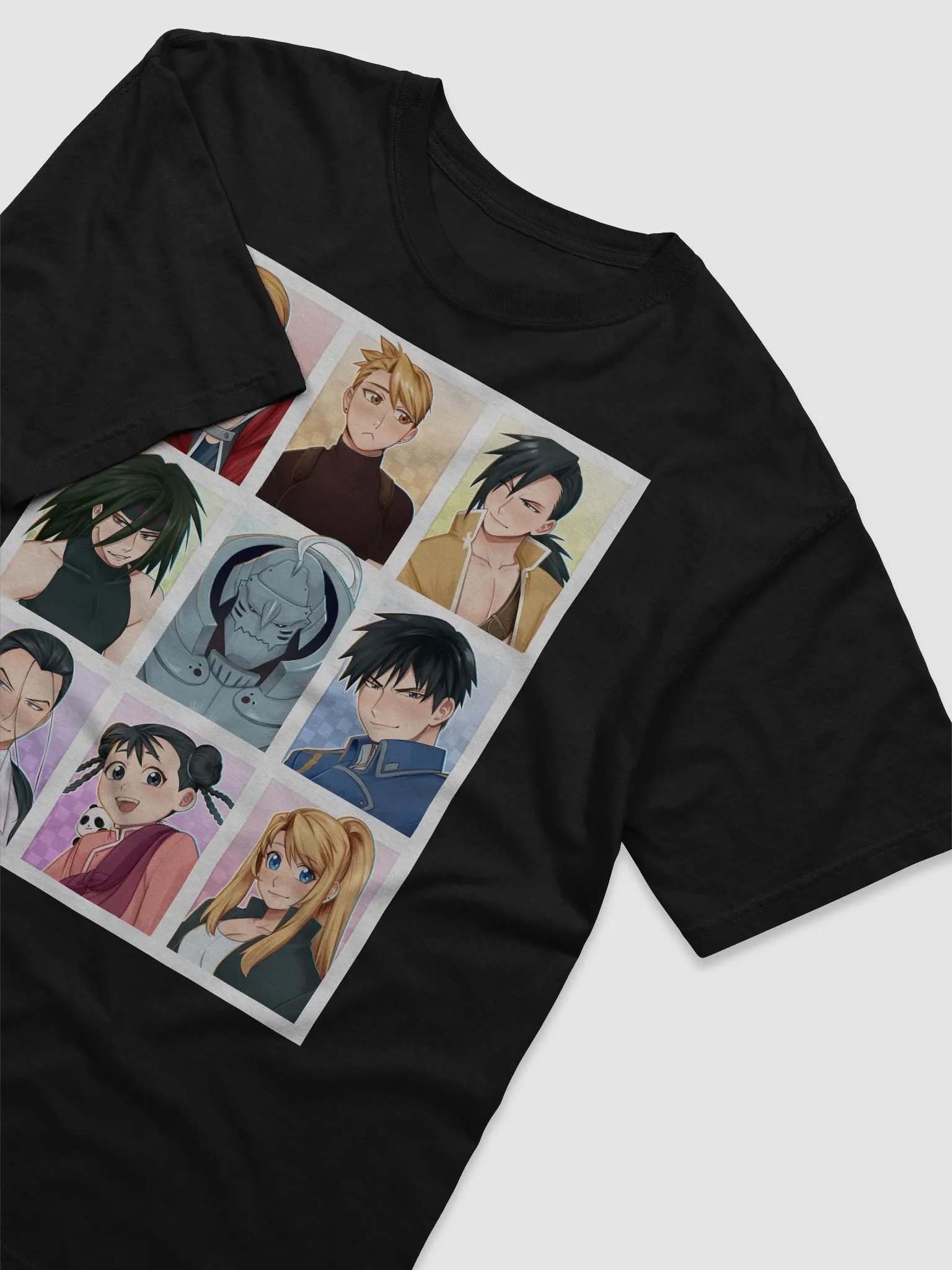 FMA Characters T-Shirt product image (31)